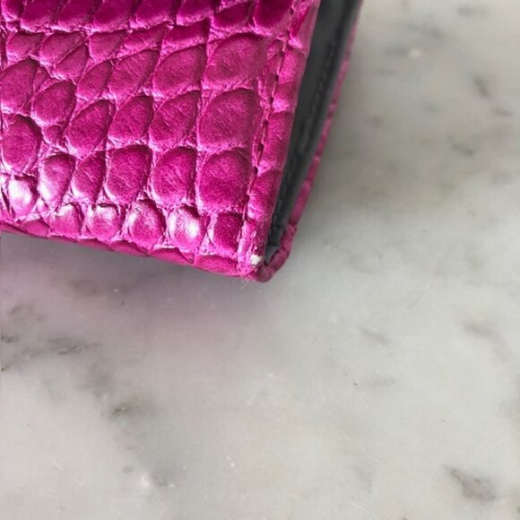 ENZO ANGIOLINI Fushia Convertible Wallet Crossbody - Picture 15 of 16